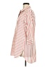 Foxcroft 100% Cotton Pink 3/4 Sleeve Button-Down Shirt Size 8 - photo 5