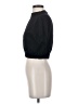 St. John Black Short Sleeve Top Size S - photo 5