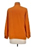 Jennifer Moore 100% Polyester Orange Long Sleeve Blouse Size 8 - photo 2