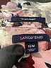 Lands' End Floral Ivory Long Sleeve Button-Down Shirt Size 16 - photo 7