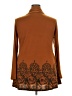 Miusey Brown Pullover Sweater Size 2X - photo 2