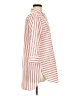 Foxcroft 100% Cotton Pink 3/4 Sleeve Button-Down Shirt Size 8 - photo 4
