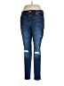 NY&C Hearts Blue Jeans Size 14 - photo 1