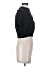St. John Black Short Sleeve Top Size S - photo 4