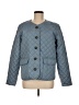 Croft & Barrow 100% Polyester Argyle Blue Jacket Size M - photo 1