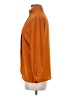 Jennifer Moore 100% Polyester Orange Long Sleeve Blouse Size 8 - photo 5