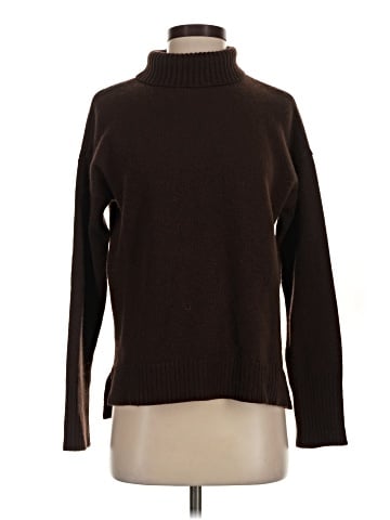 J. McLaughlin Cashmere Pullover Sweater (view 1)