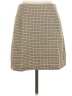 Wilfred Houndstooth Tan Casual Skirt Size S - photo 1