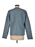 Croft & Barrow 100% Polyester Argyle Blue Jacket Size M - photo 2