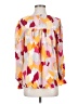 Unbranded Orange 3/4 Sleeve Blouse Size S - photo 1