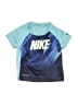 Nike 100% Polyester Blue Active T-Shirt 9-12 MO / 12 MO - photo 1