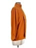 Jennifer Moore 100% Polyester Orange Long Sleeve Blouse Size 8 - photo 4