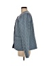 Croft & Barrow 100% Polyester Argyle Blue Jacket Size M - photo 5