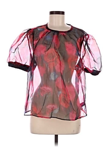 Torrid Short Sleeve Blouse (view 1)