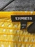 Express Polka Dots Yellow Casual Dress Size S - photo 7