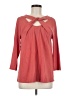Soft Surroundings Red 3/4 Sleeve Blouse Size M - photo 1