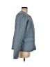 Croft & Barrow 100% Polyester Argyle Blue Jacket Size M - photo 4
