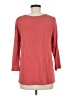 Soft Surroundings Red 3/4 Sleeve Blouse Size M - photo 2