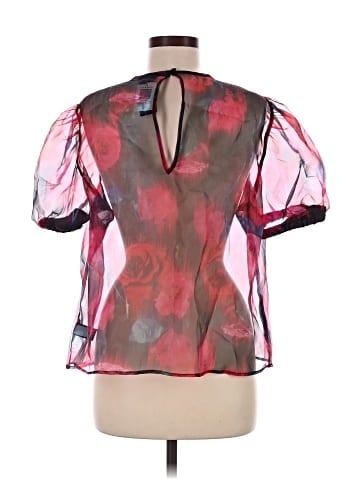 Torrid Short Sleeve Blouse (view 2)