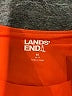 Lands' End Orange Sleeveless T-Shirt Size M - photo 7