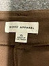 SOHO Apparel Ltd Brown Dress Pants Size XL - photo 4