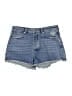 DSTLD 100% Elastane Blue Denim Shorts Size 30 waist - photo 1