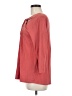 Soft Surroundings Red 3/4 Sleeve Blouse Size M - photo 5