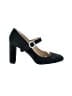 Talbots 100% Leather Black Heels Size 8 1/2 - photo 1