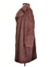 Avec Les Filles 100% Polyester Burgundy Coat Size S - photo 5