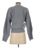 7 For All Mankind Gray Cardigan Size XS - photo 2