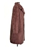 Avec Les Filles 100% Polyester Burgundy Coat Size S - photo 4