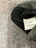 Apero 100% Cotton Black Short Sleeve Turtleneck Size S - photo 8
