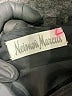 Neiman Marcus 100% Polyester Polka Dots Black Casual Dress Size 4 - photo 7