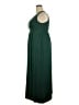 Unbranded Solid Green Casual Dress Size 2X - photo 5
