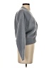 7 For All Mankind Gray Cardigan Size XS - photo 4