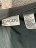 Chico's Black Vest Size XL (3) - photo 6