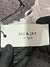 Ali & Jay 100% Polyester Print White Cocktail Dress Size M - photo 8