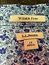 L.L.Bean Paisley Blue Long Sleeve Button-Down Shirt Size 1X - photo 7