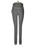 Athleta Polka Dots Gray Active Pants Size M (tall) - photo 1