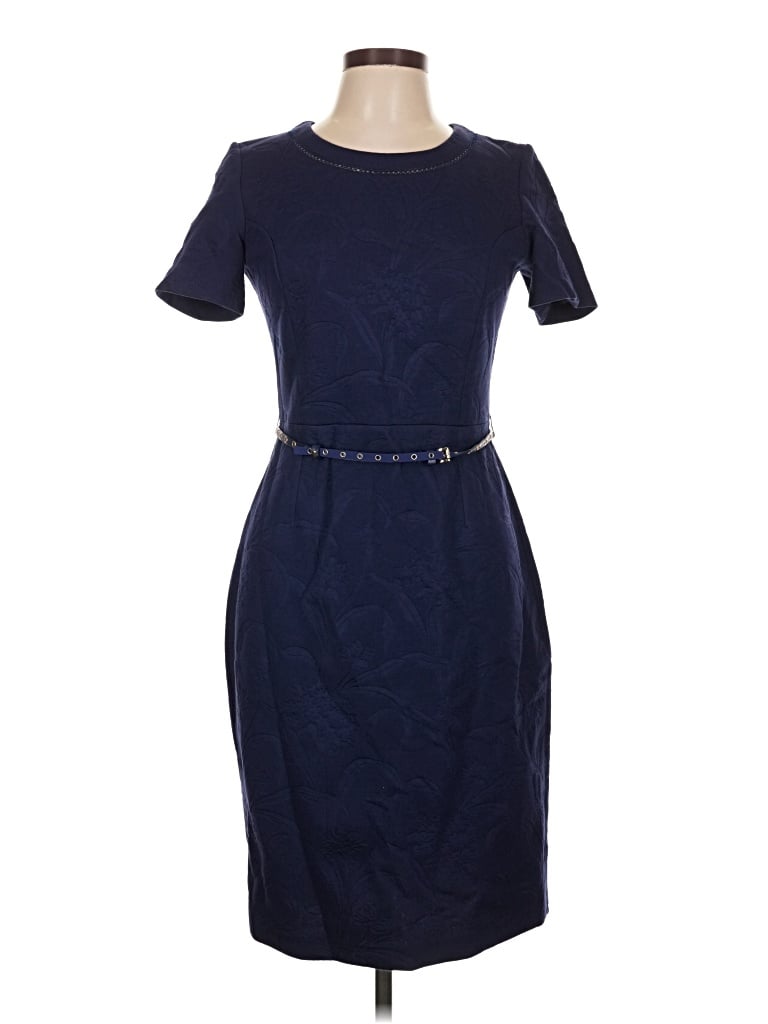 Pre-owned Blumarine Casual Dress In Blue
