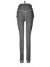 Athleta Polka Dots Gray Active Pants Size M (tall) - photo 2