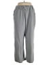 Croft & Barrow Solid Gray Casual Pants Size L - photo 1