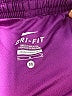 Nike Color Block Purple Athletic Shorts Size M - photo 4