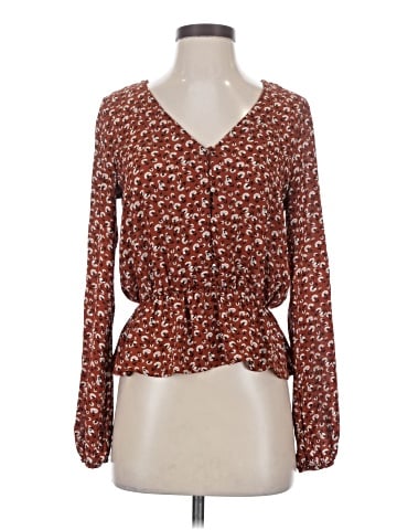 Sienna Sky Long Sleeve Blouse (view 1)