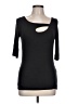 GOLDRAY Black 3/4 Sleeve Top Size L - photo 1