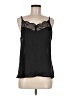 Wild Moss 100% Polyester Black Sleeveless Top Size M - photo 1
