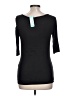 GOLDRAY Black 3/4 Sleeve Top Size L - photo 2