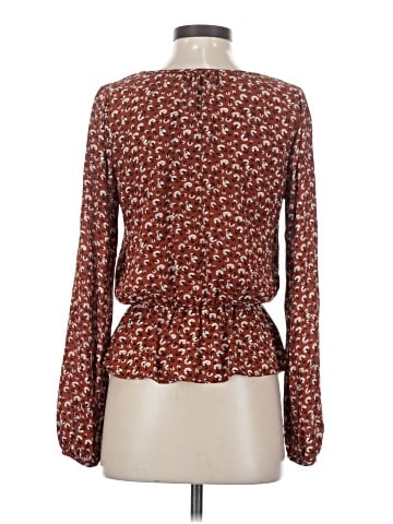 Sienna Sky Long Sleeve Blouse (view 2)