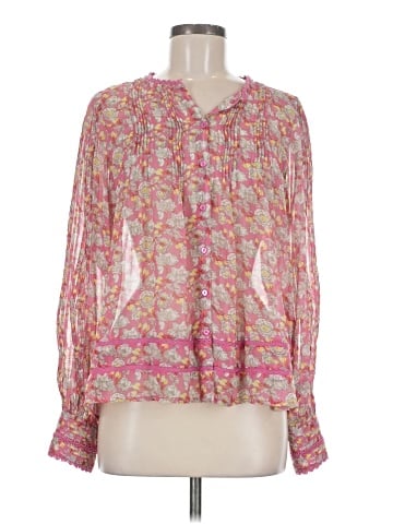 Ranna Gill Long Sleeve Blouse (view 1)