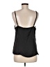 Wild Moss 100% Polyester Black Sleeveless Top Size M - photo 2